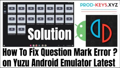 How To Fix Question Mark Games Error on Yuzu Android