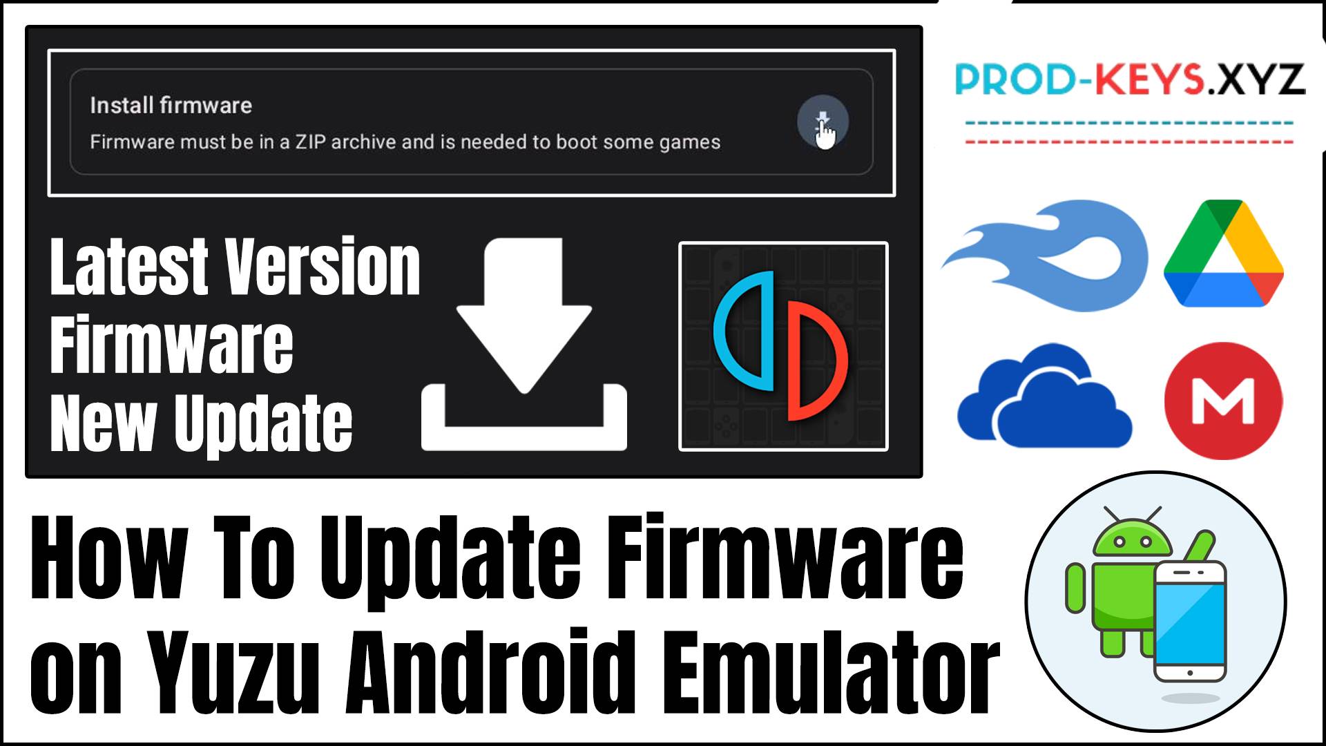 How To Update Firmware on Yuzu Android