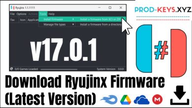 Ryujinx Firmware Download (Latest Version)