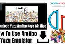 Yuzu Amiibo Keys Download (bin files)