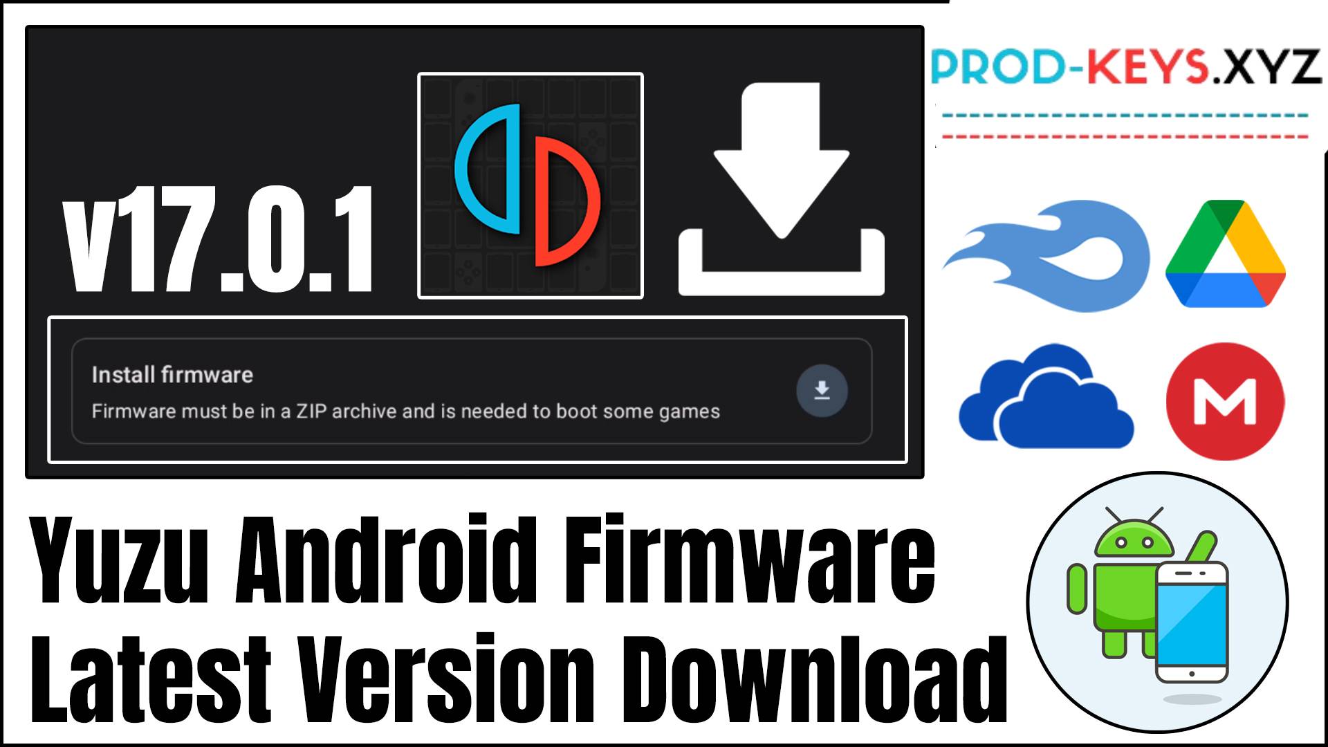 Yuzu Android Firmware Download (Latest Version)