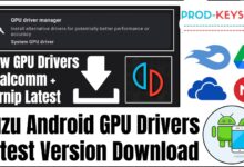 Yuzu Android GPU Drivers Download (Latest Version)