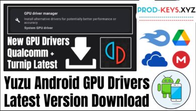 Yuzu Android GPU Drivers Download (Latest Version)