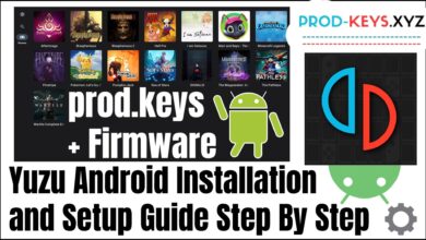 Yuzu Android Installation & Setup Guide with prod.keys and firmware