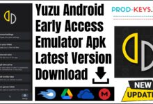 Yuzu Early Access Apk Download (Latest Version)