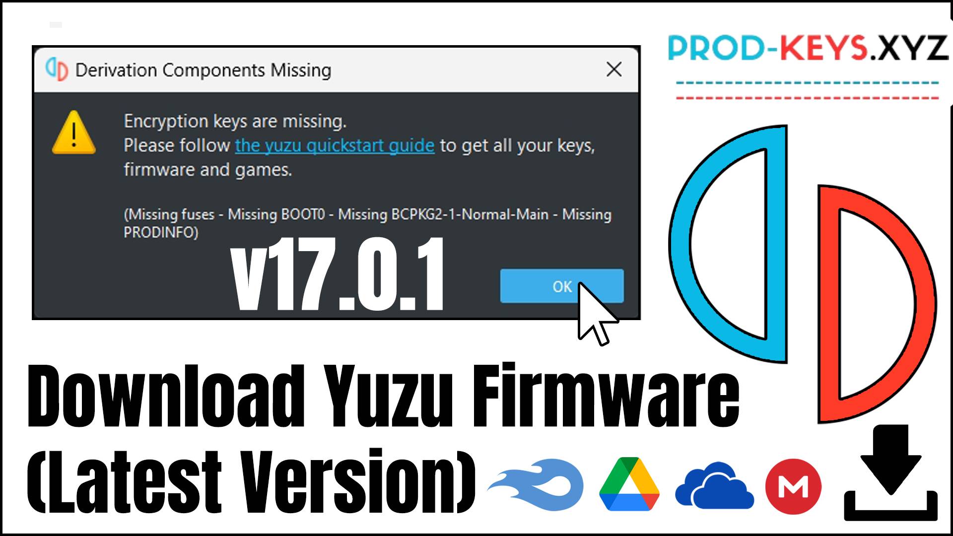 Yuzu Firmware Download (Latest Version)