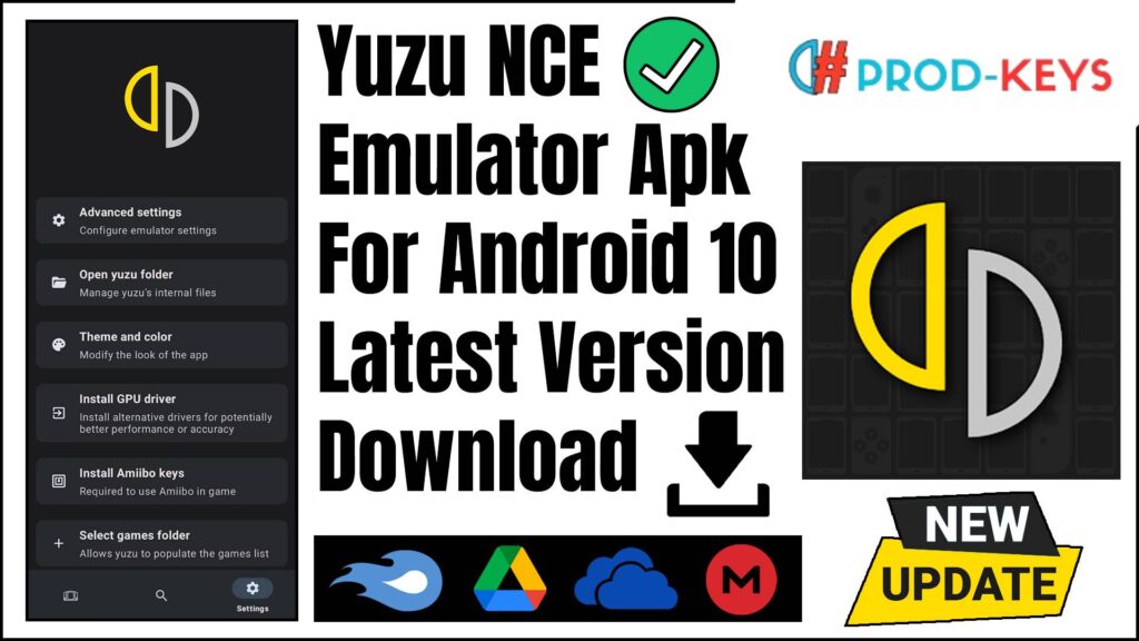 Yuzu NCE Apk 228 Download (Latest Version)