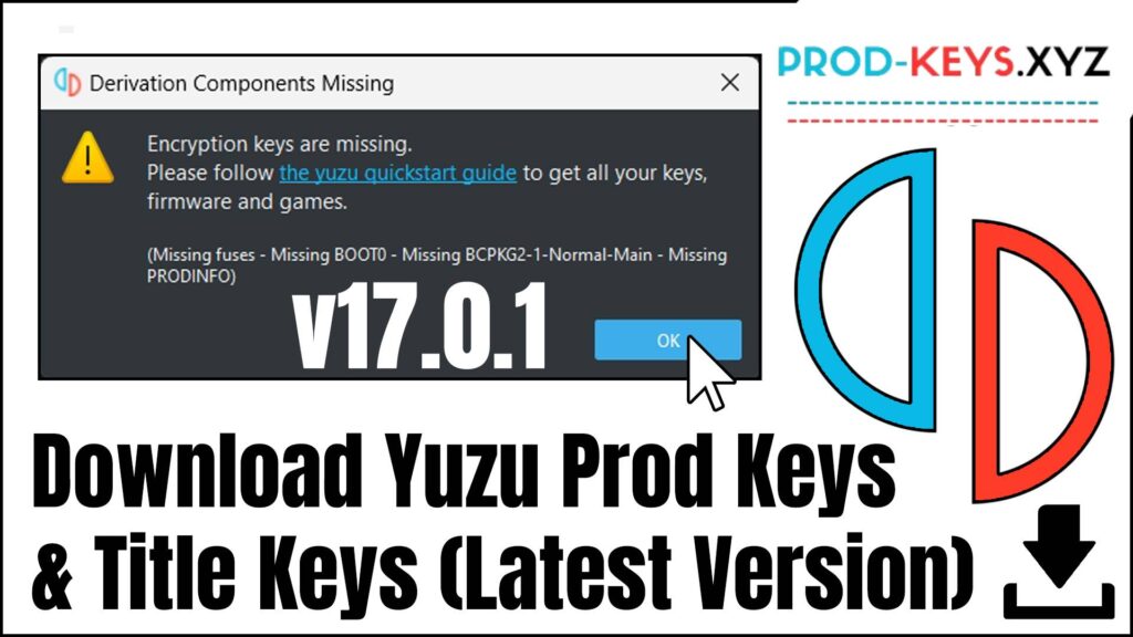 Yuzu Prod Keys & Title Keys v17.0.0 Download (Latest Version)