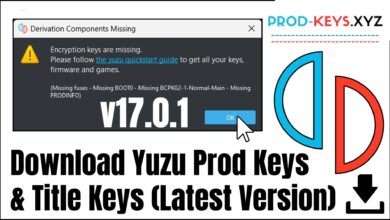 Yuzu Prod Keys & Title Keys v17.0.0 Download (Latest Version)